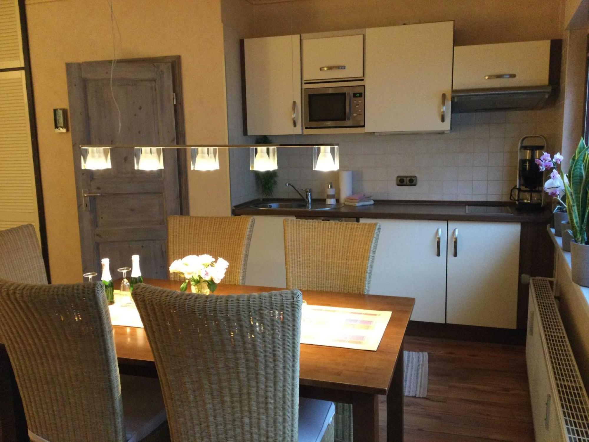 Haus _ Heike Apartment Rostock Luaran gambar