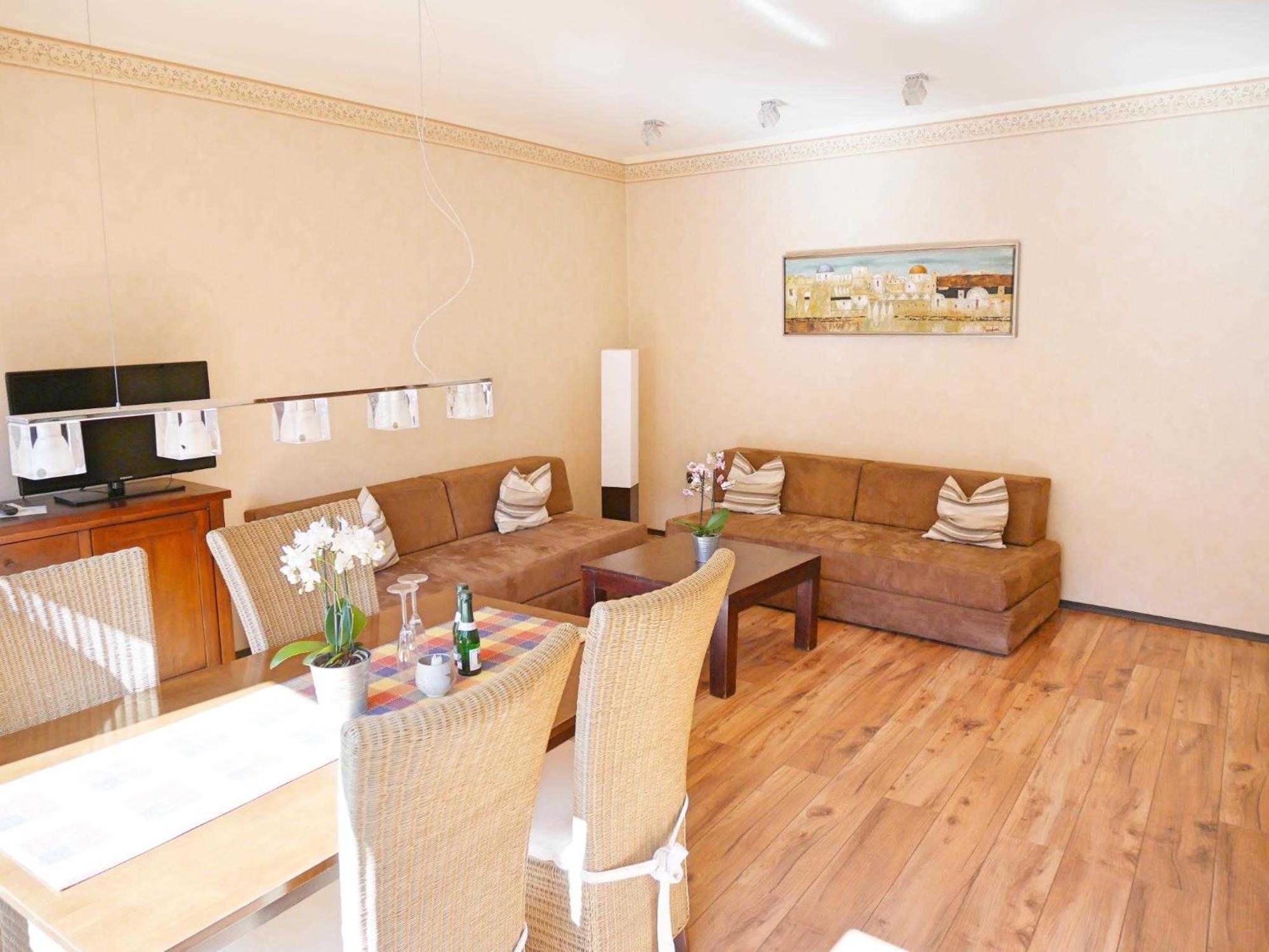 Haus _ Heike Apartment Rostock Luaran gambar