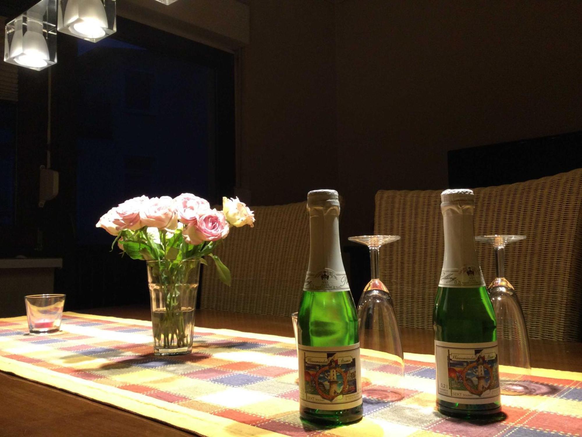 Haus _ Heike Apartment Rostock Luaran gambar